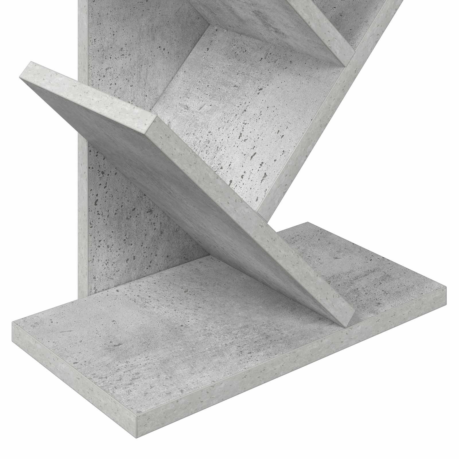 vidaXL Regał na książki w kształcie drzewa 6-półkowy 30 x 18 x 100 cm