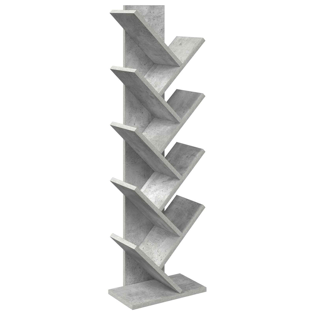 vidaXL Regał na książki w kształcie drzewa 6-półkowy 30 x 18 x 100 cm