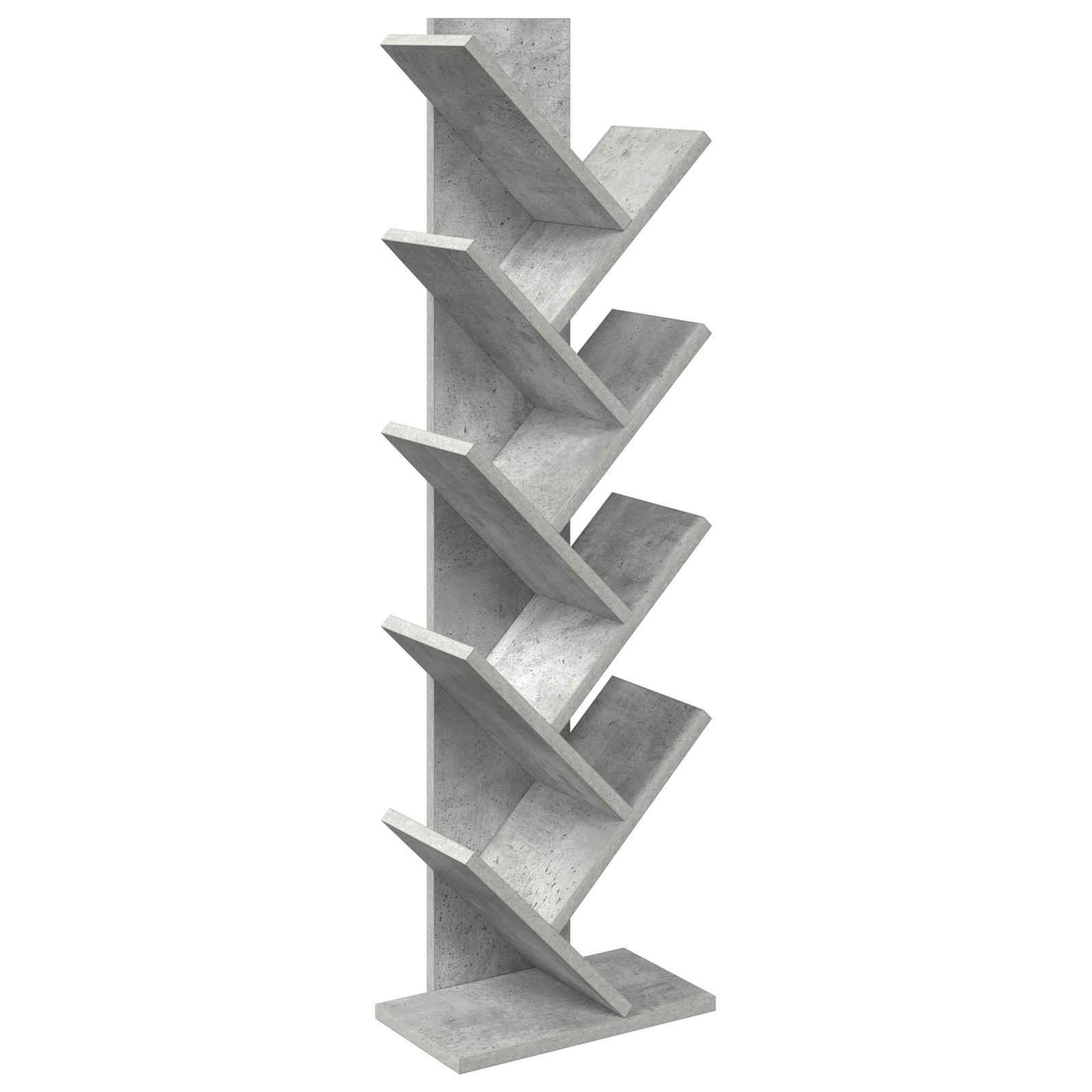 vidaXL Regał na książki w kształcie drzewa 6-półkowy 30 x 18 x 100 cm