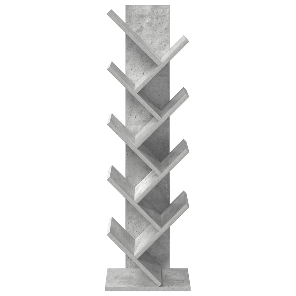 vidaXL Regał na książki w kształcie drzewa 6-półkowy 30 x 18 x 100 cm