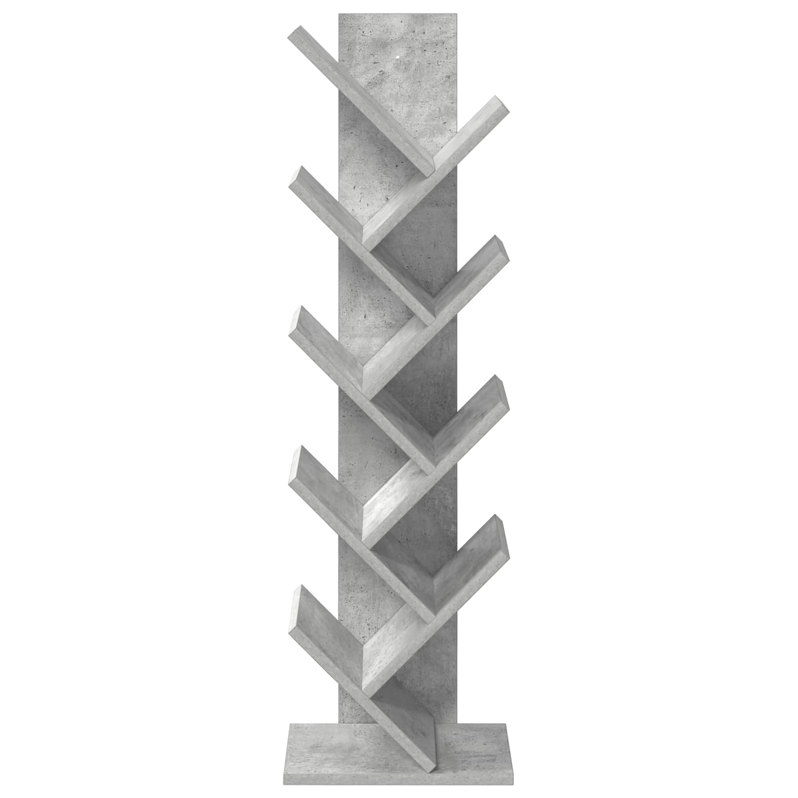 vidaXL Regał na książki w kształcie drzewa 6-półkowy 30 x 18 x 100 cm