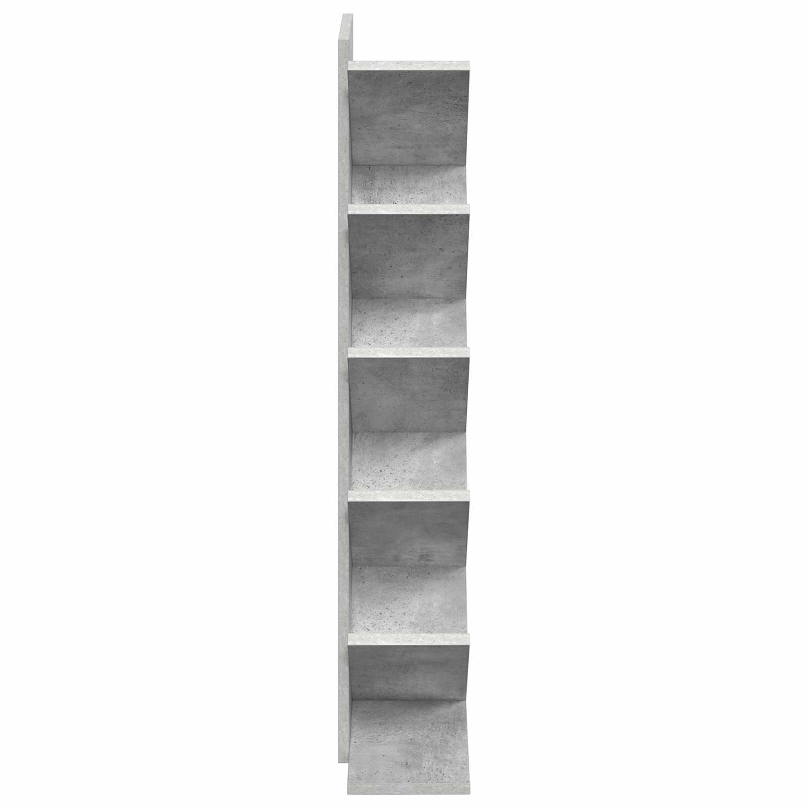 vidaXL Regał na książki w kształcie drzewa 6-półkowy 30 x 18 x 100 cm
