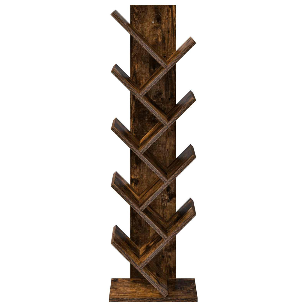 vidaXL Regał na książki w kształcie drzewa 6-półkowy 30 x 18 x 100 cm