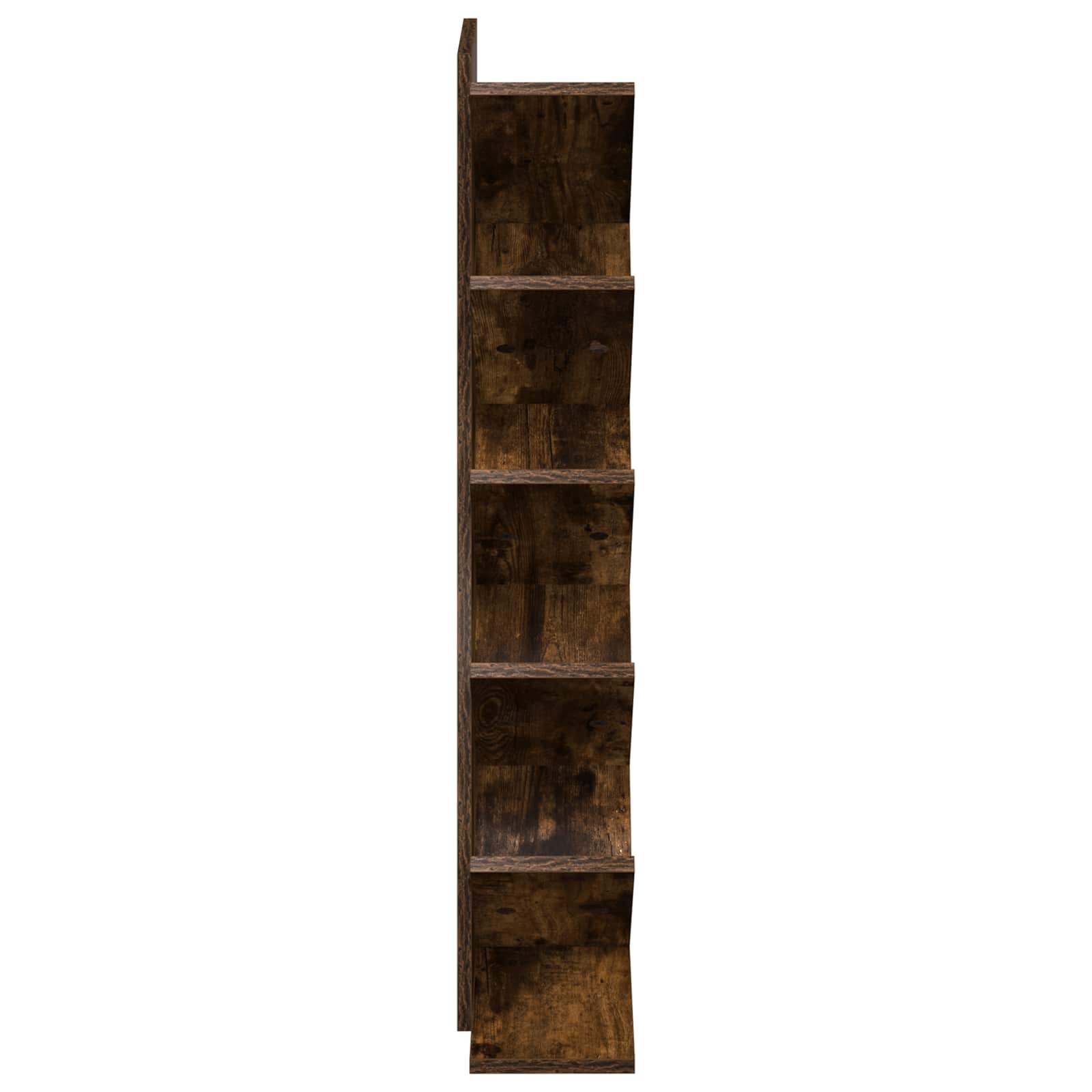 vidaXL Regał na książki w kształcie drzewa 6-półkowy 30 x 18 x 100 cm