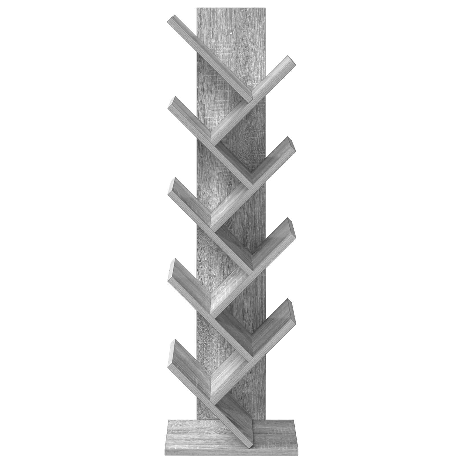 vidaXL Regał na książki w kształcie drzewa 6-półkowy 30 x 18 x 100 cm