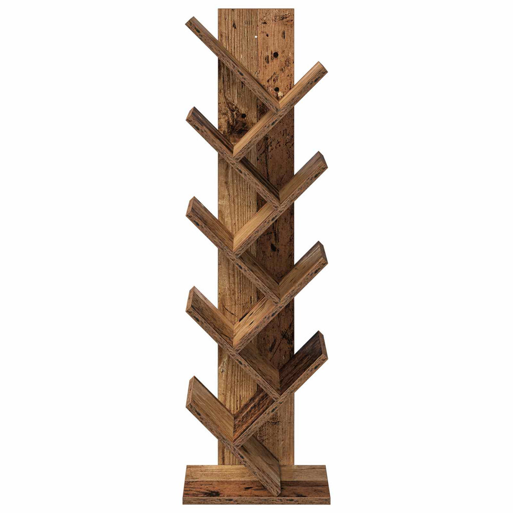 vidaXL Regał na książki w kształcie drzewa 6-półkowy 30 x 18 x 100 cm