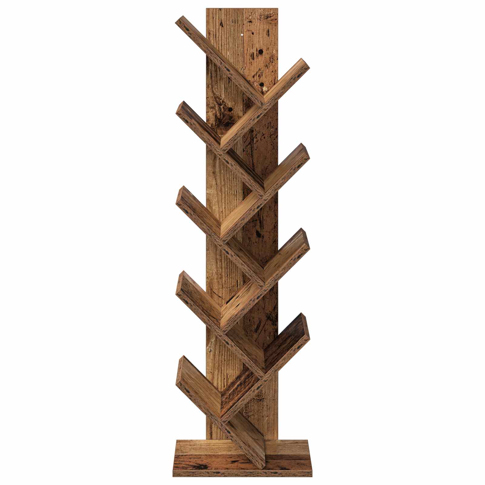vidaXL Regał na książki w kształcie drzewa 6-półkowy 30 x 18 x 100 cm