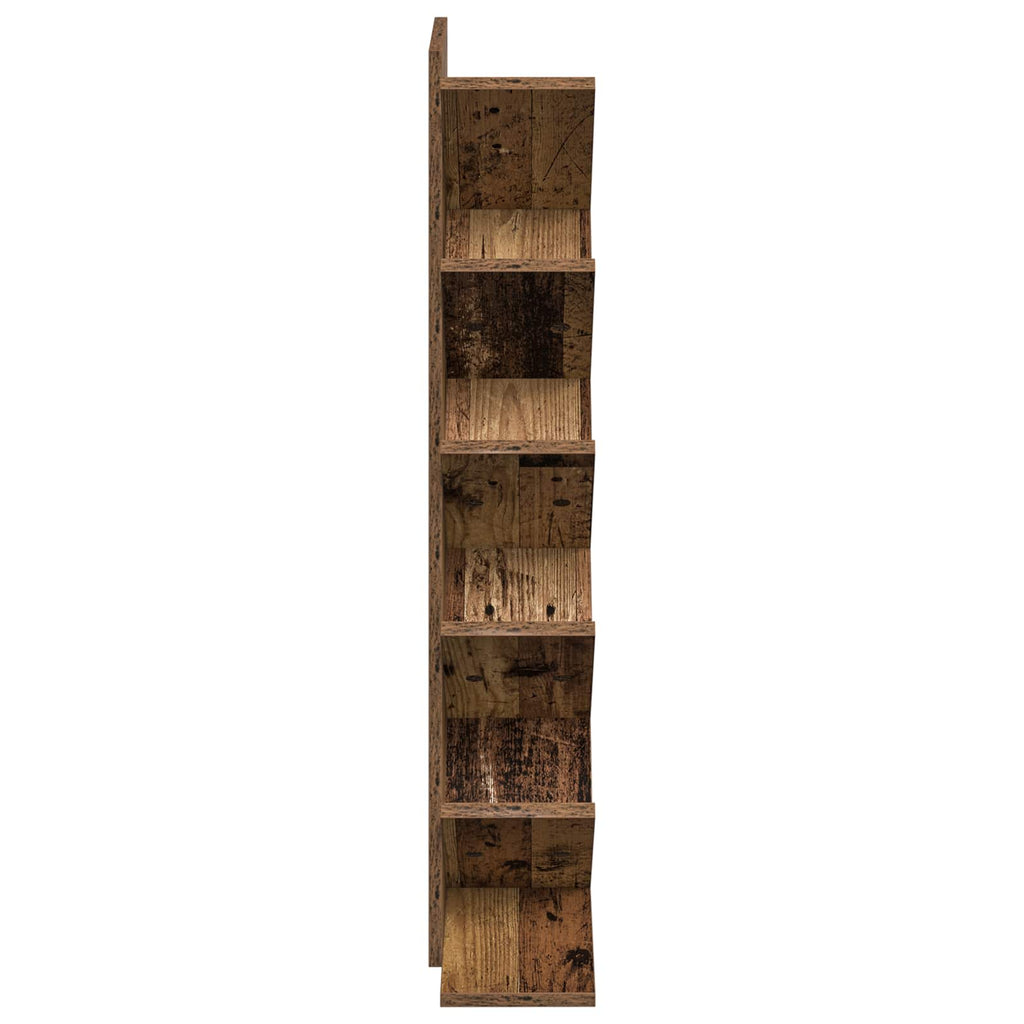 vidaXL Regał na książki w kształcie drzewa 6-półkowy 30 x 18 x 100 cm