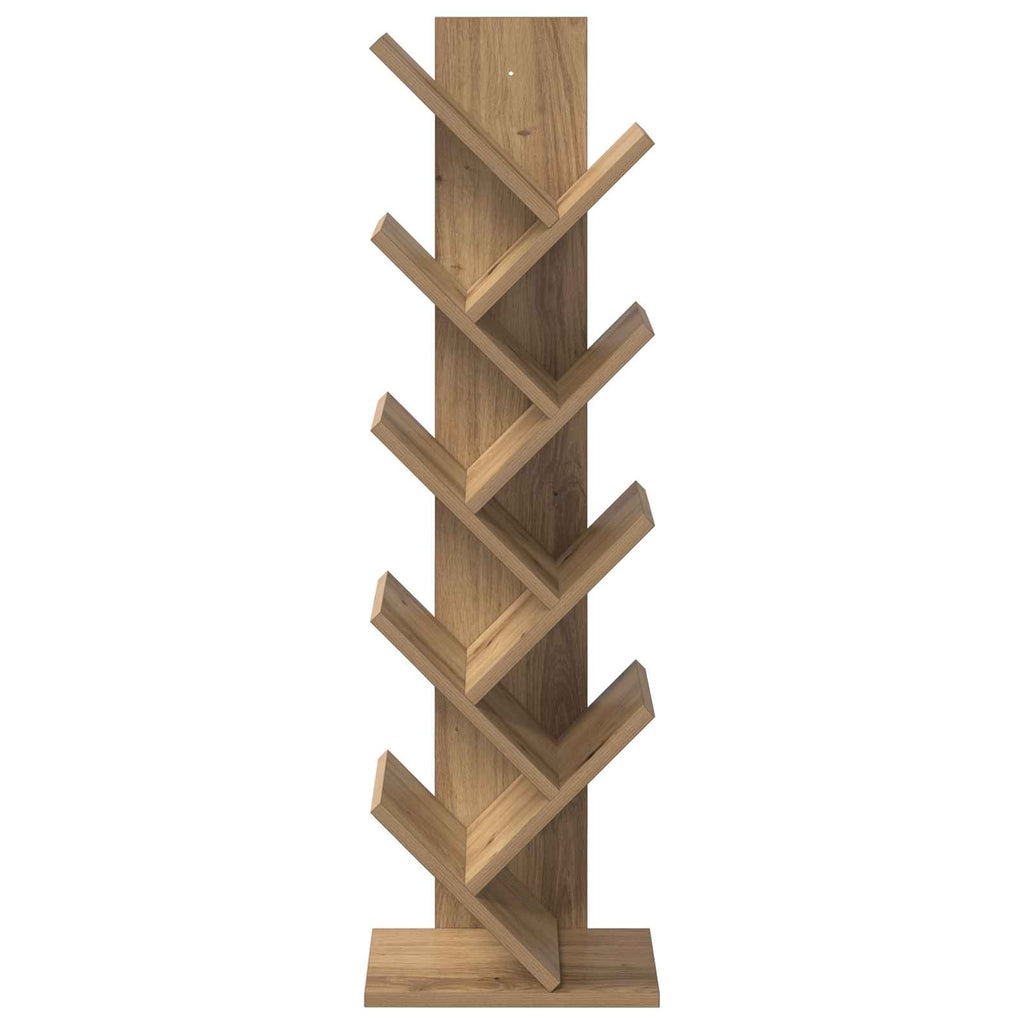 vidaXL Regał na książki w kształcie drzewa 6-półkowy 30 x 18 x 100 cm