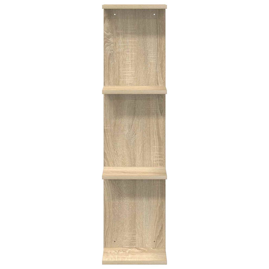vidaXL Półka ścienna dąb Sonoma 25 x 15 x 100 cm Drewno inżynieryjne