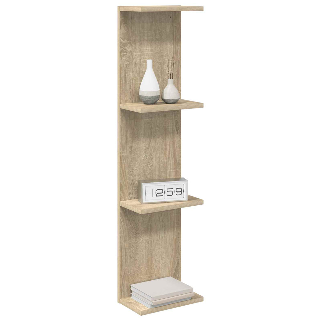 vidaXL Półka ścienna dąb Sonoma 25 x 15 x 100 cm Drewno inżynieryjne