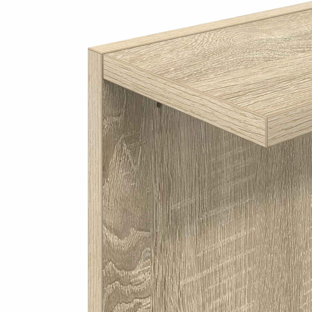 vidaXL Półka ścienna dąb Sonoma 30 x 15 x 100 cm Drewno inżynieryjne
