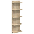 vidaXL Półka ścienna dąb Sonoma 30 x 15 x 100 cm Drewno inżynieryjne