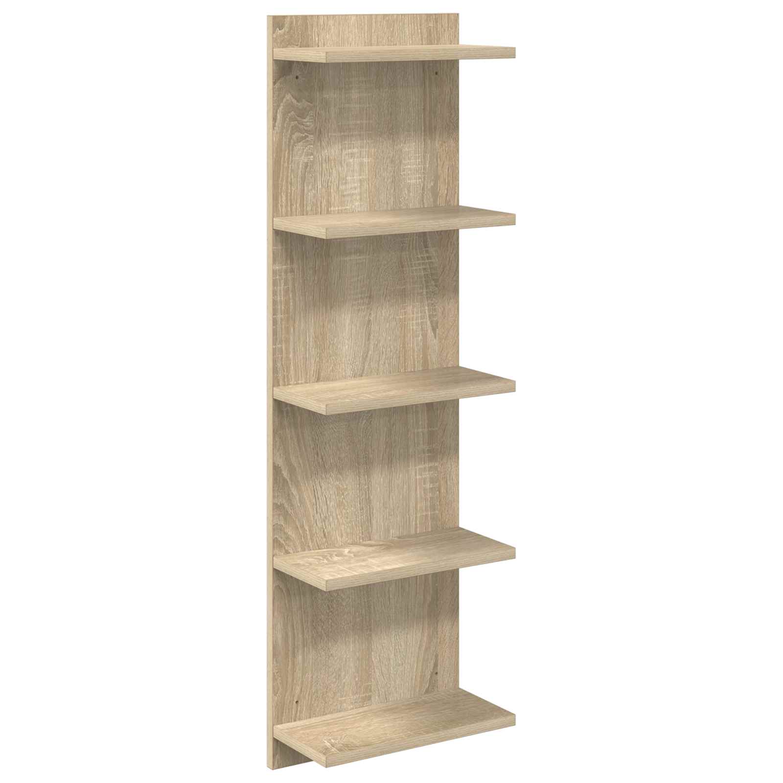 vidaXL Półka ścienna dąb Sonoma 30 x 15 x 100 cm Drewno inżynieryjne