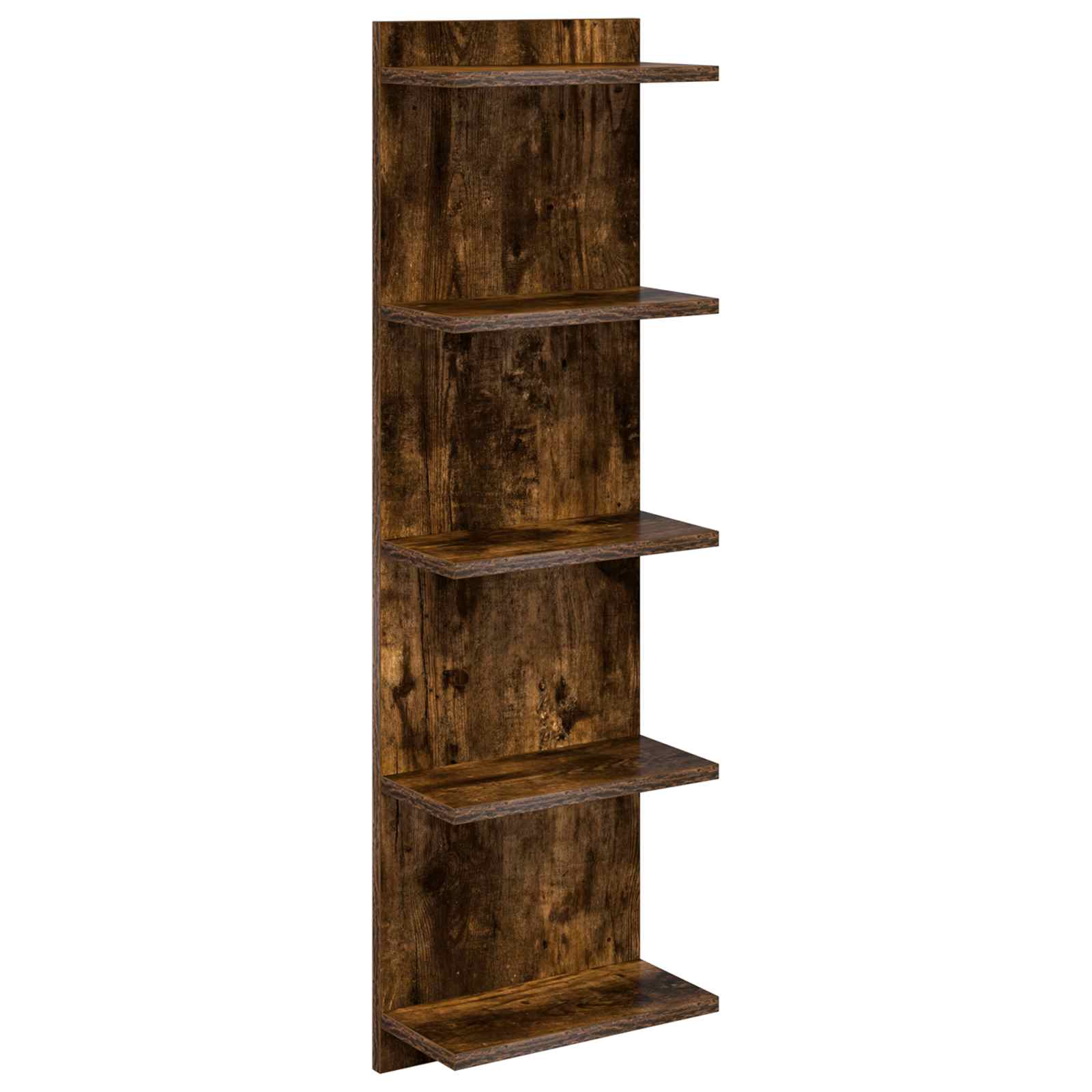 vidaXL Półka ścienna Dąb wędzony 30 x 15 x 100 cm Drewno inżynieryjne
