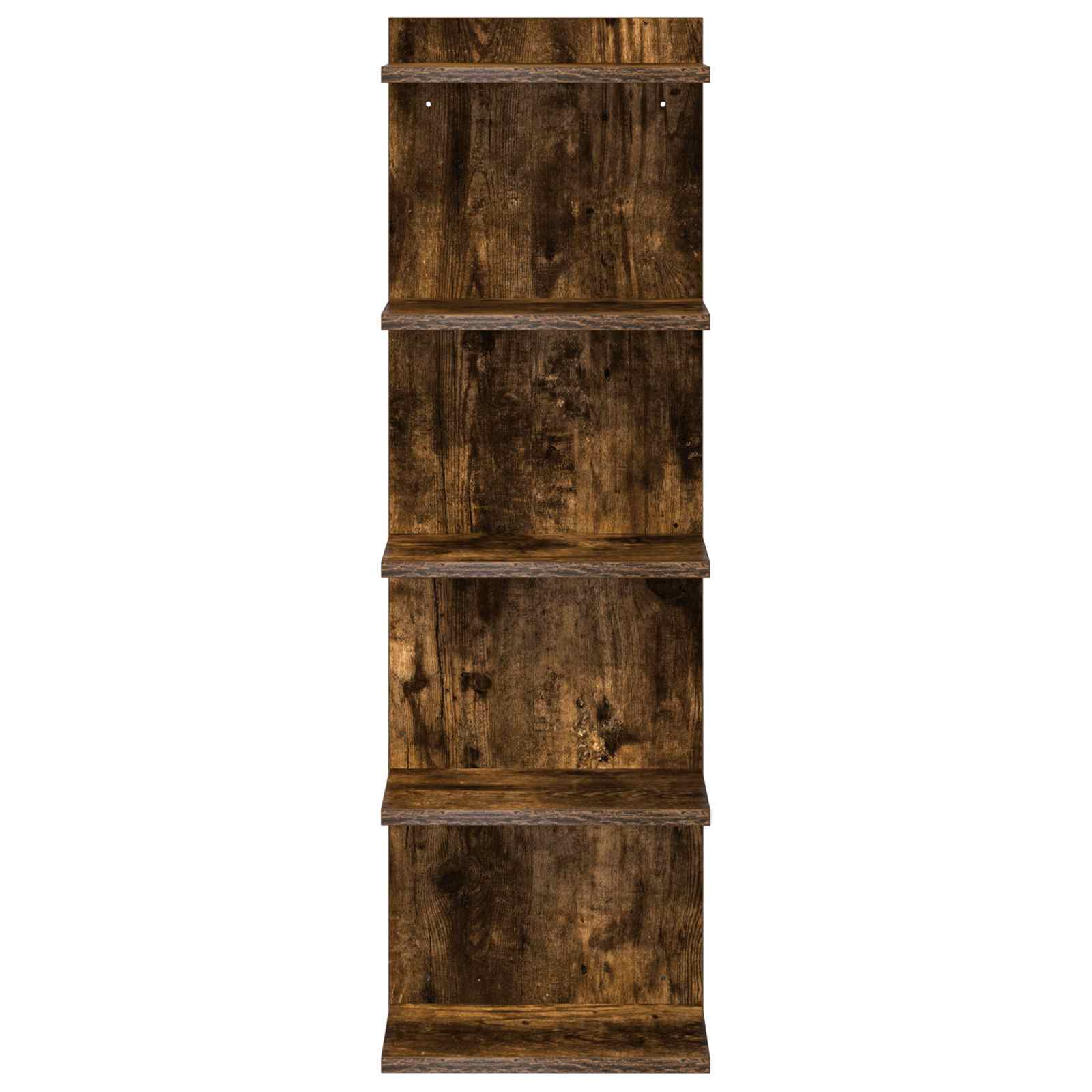 vidaXL Półka ścienna Dąb wędzony 30 x 15 x 100 cm Drewno inżynieryjne