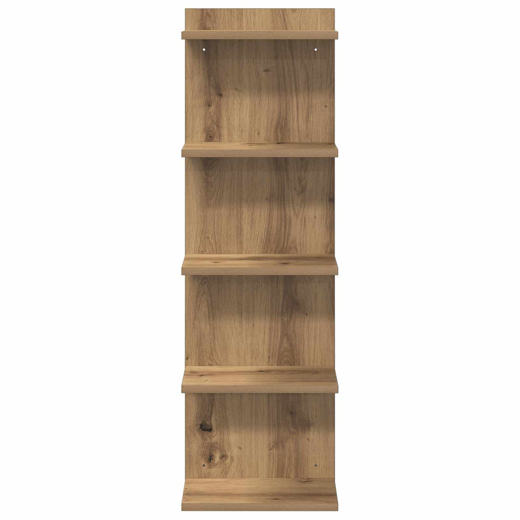 vidaXL Półka ścienna Dąb artisan 30 x 15 x 100 cm Drewno inżynieryjne