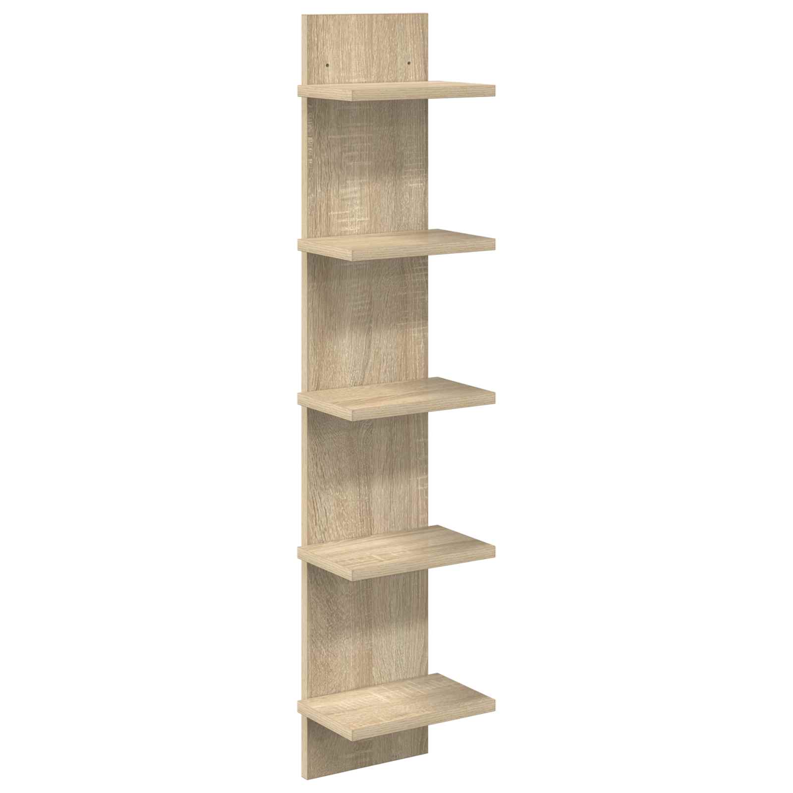vidaXL Półka ścienna dąb Sonoma 22 x 15 x 100 cm Drewno inżynieryjne