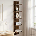 vidaXL Półka ścienna Dąb wędzony 22 x 15 x 100 cm Drewno inżynieryjne