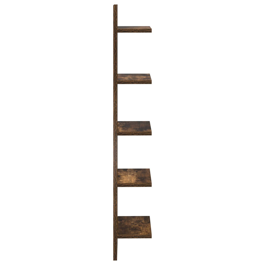 vidaXL Półka ścienna Dąb wędzony 22 x 15 x 100 cm Drewno inżynieryjne