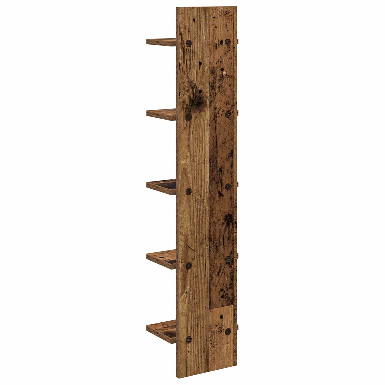 vidaXL Półka ścienna Stare drewno 22 x 15 x 100 cm Drewno inżynieryjne