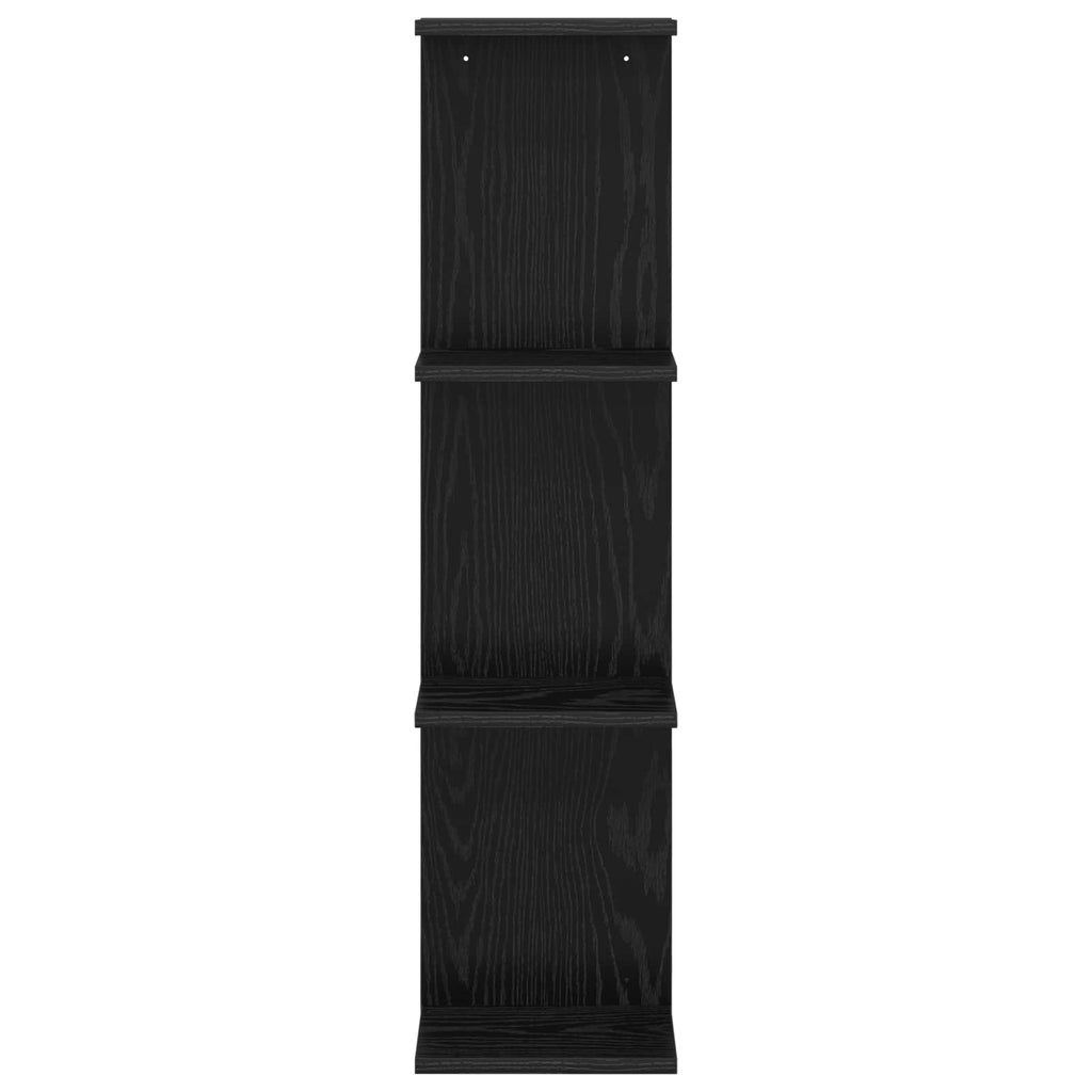 vidaXL Półka ścienna Czarny dąb 22 x 15 x 100 cm Drewno inżynieryjne