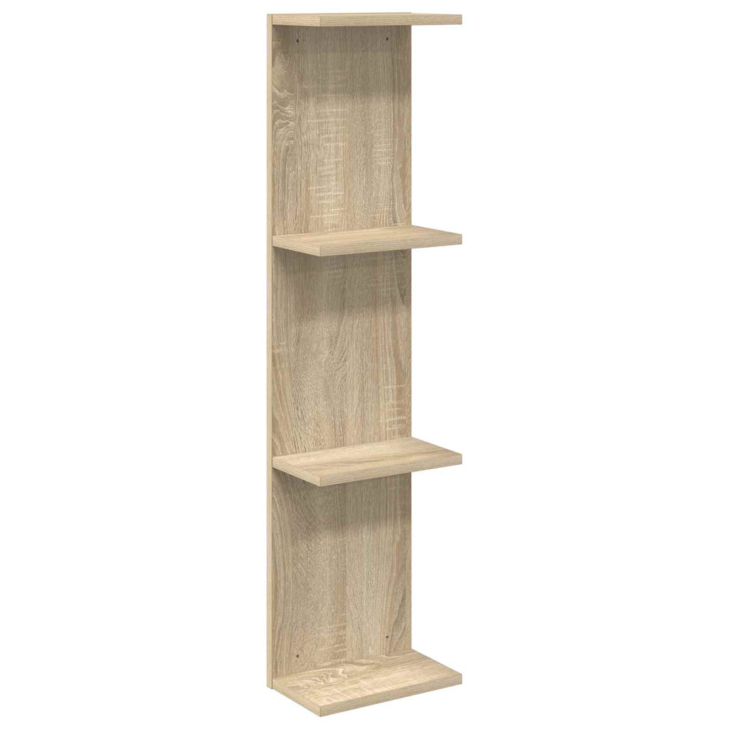vidaXL Półka ścienna dąb Sonoma 22 x 15 x 100 cm Drewno inżynieryjne
