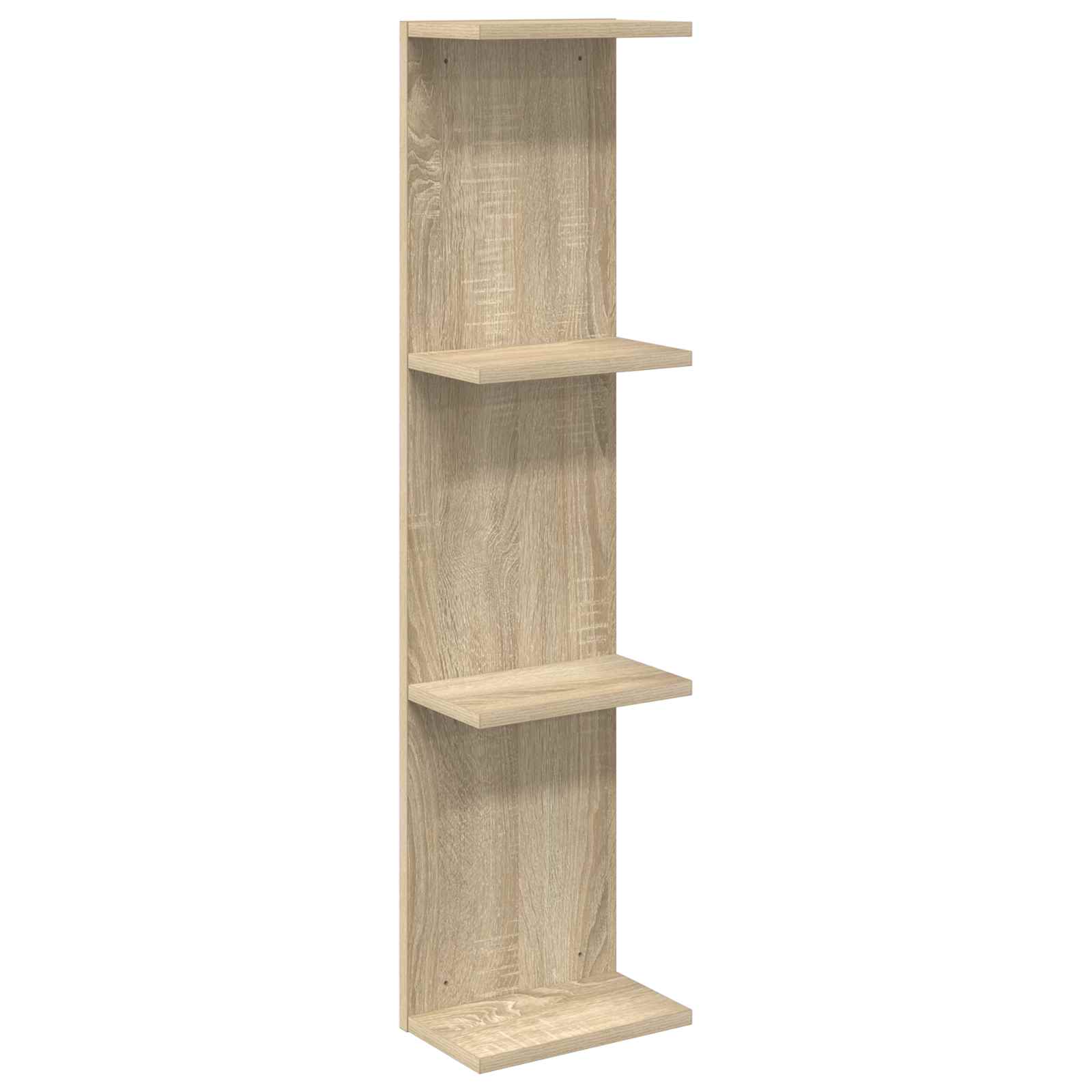 vidaXL Półka ścienna dąb Sonoma 22 x 15 x 100 cm Drewno inżynieryjne