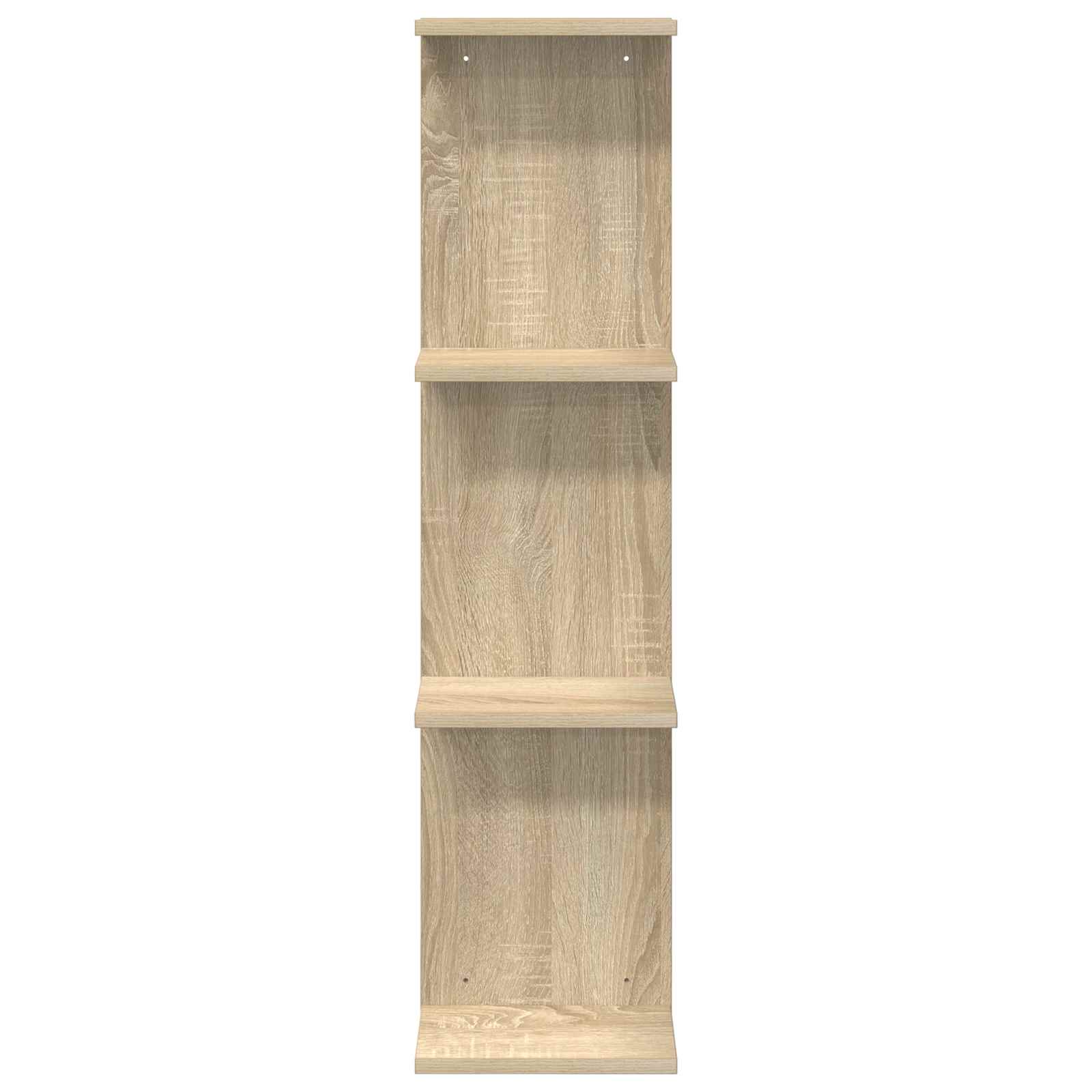 vidaXL Półka ścienna dąb Sonoma 22 x 15 x 100 cm Drewno inżynieryjne