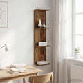vidaXL Półka ścienna Stare drewno 22 x 15 x 100 cm Drewno inżynieryjne