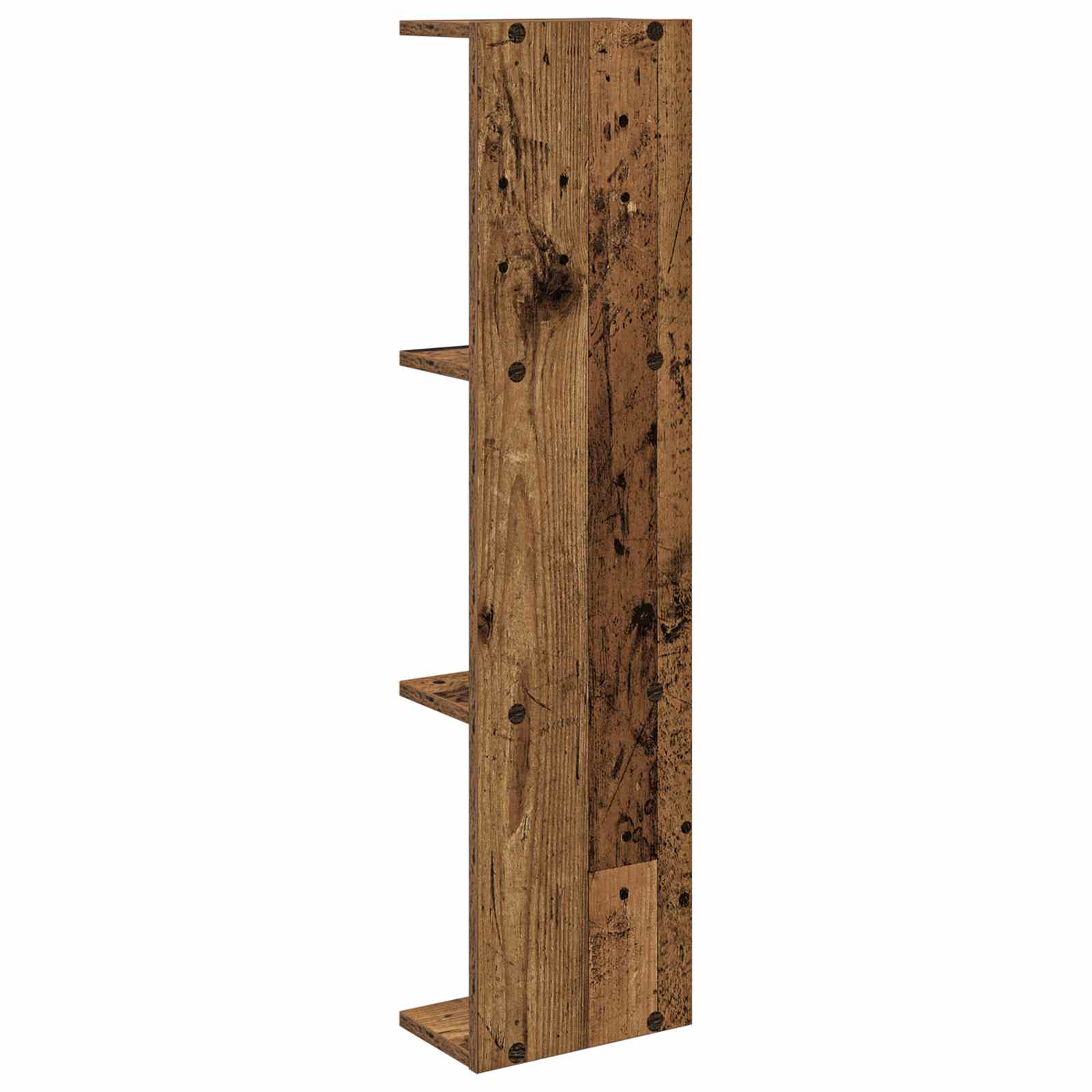 vidaXL Półka ścienna Stare drewno 22 x 15 x 100 cm Drewno inżynieryjne