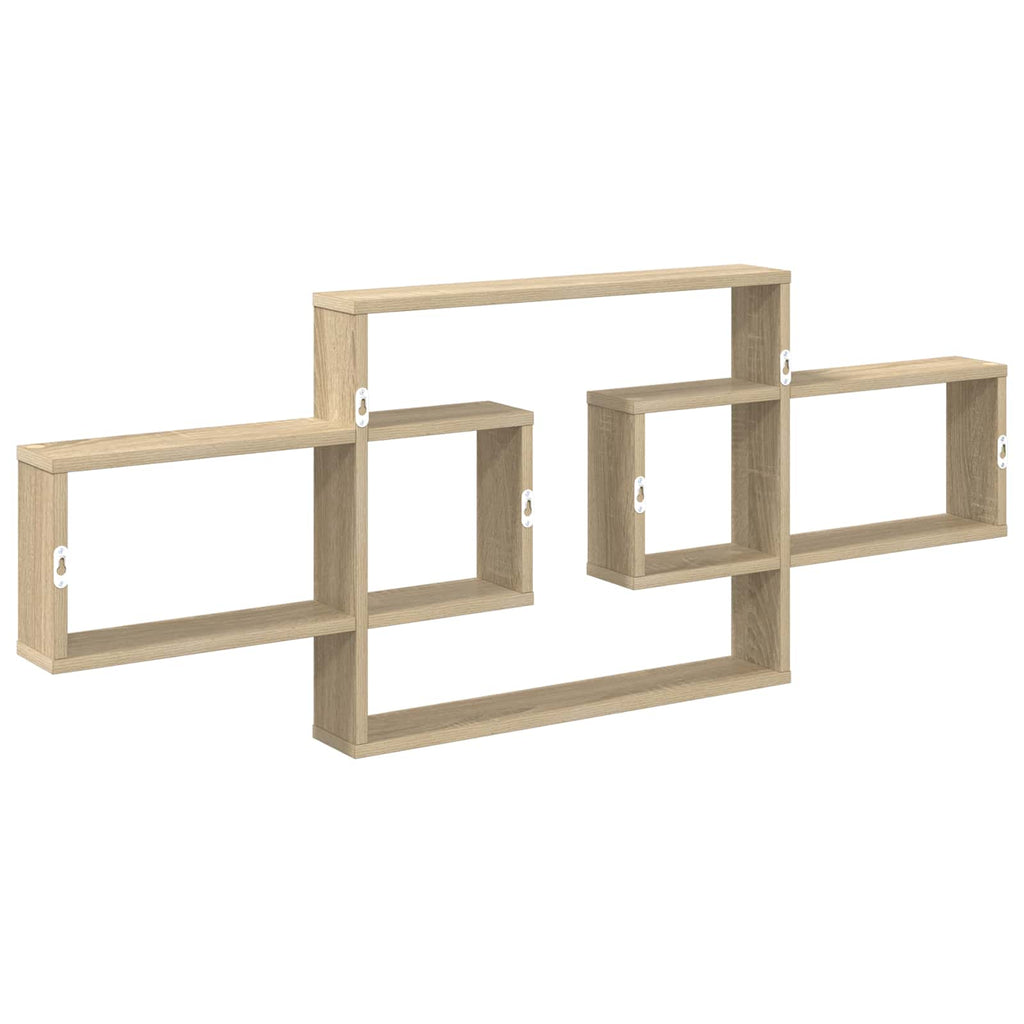 vidaXL Półka ścienna dąb Sonoma 130 x 10 x 50 cm Drewno inżynieryjne