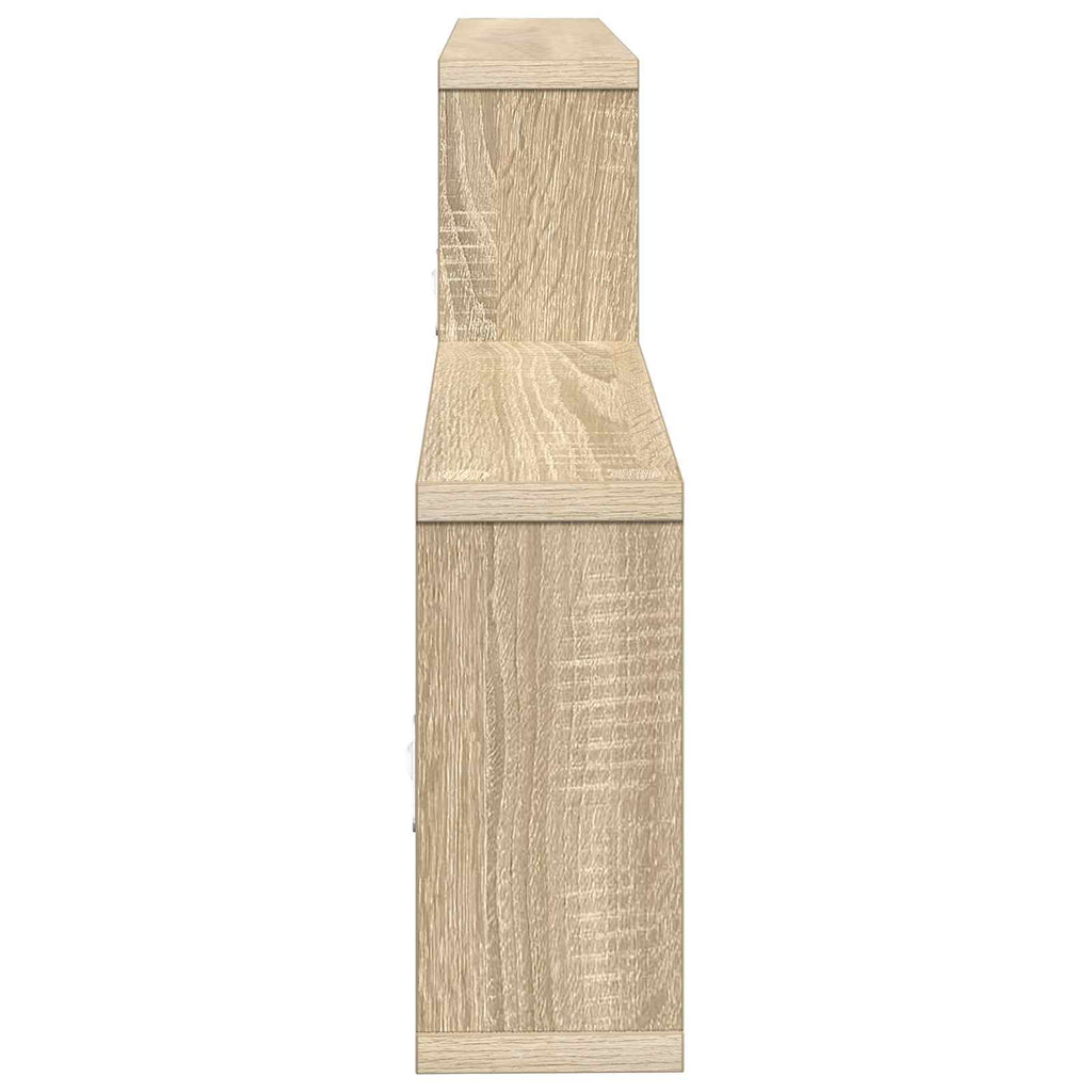 vidaXL Półka ścienna dąb Sonoma 130 x 10 x 50 cm Drewno inżynieryjne