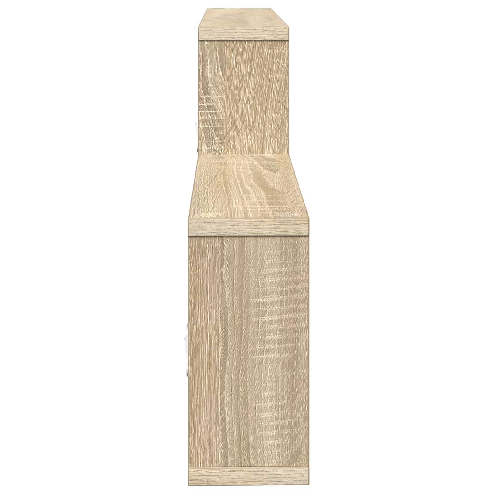 vidaXL Półka ścienna dąb Sonoma 130 x 10 x 50 cm Drewno inżynieryjne
