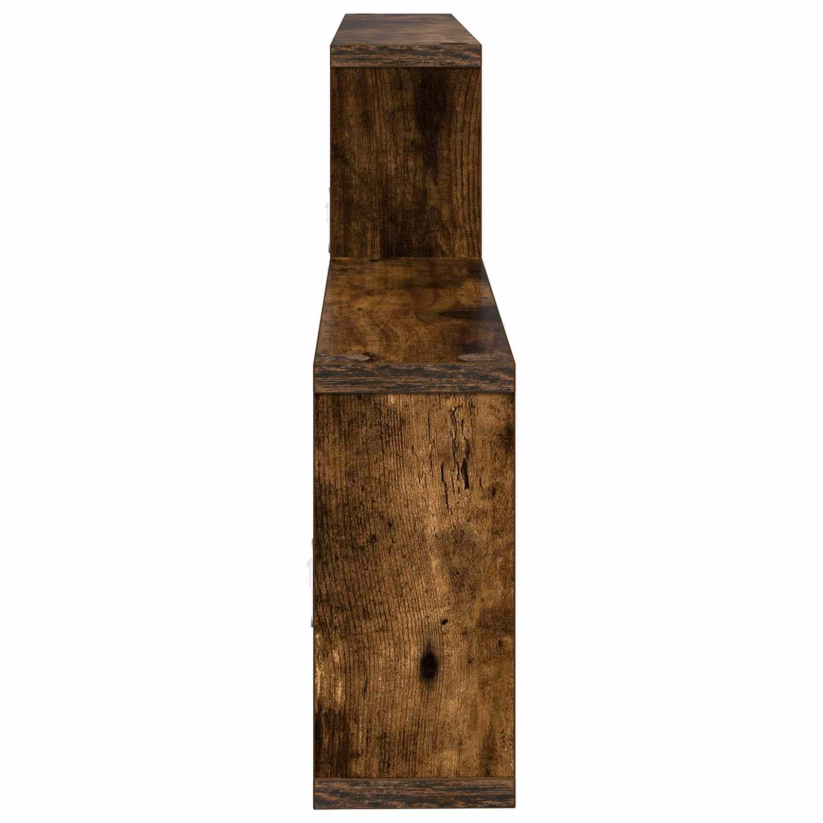 vidaXL Półka ścienna Dąb wędzony 130 x 10 x 50 cm Drewno inżynieryjne
