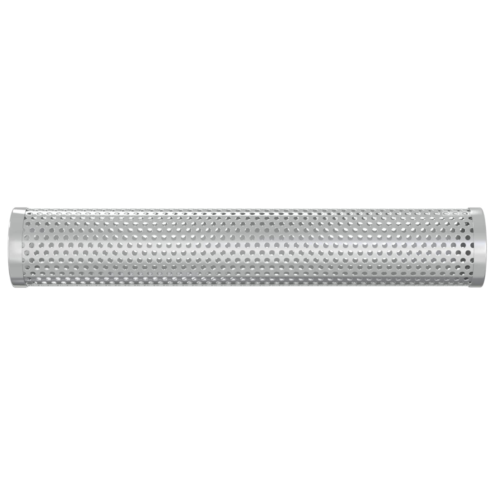 vidaxl Rura do wędzenia 2 szt. Ø 5 x 30 cm Stal nierdzewna 304 srebrny