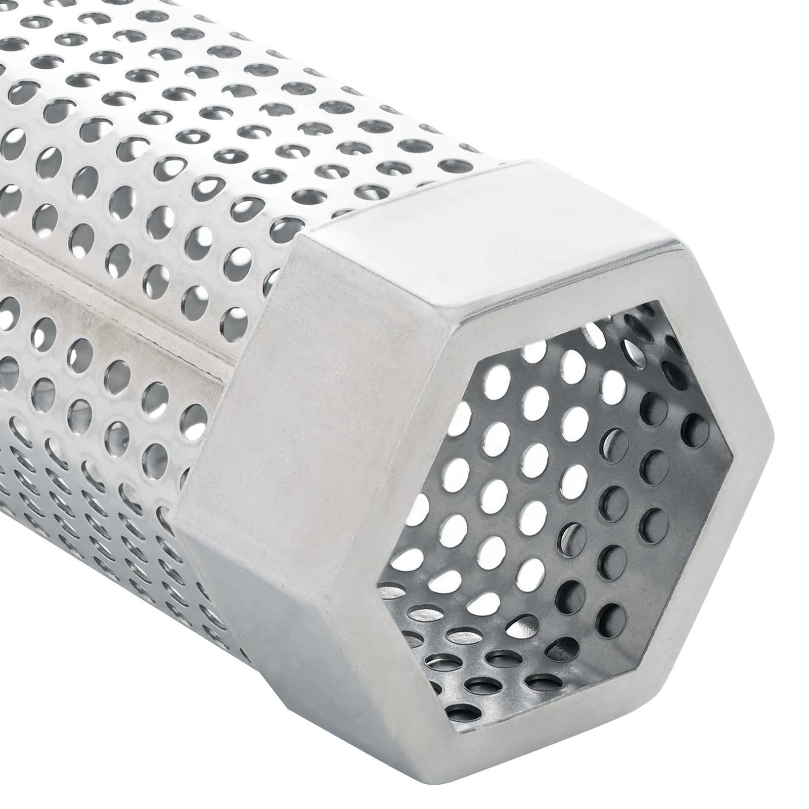 vidaxl Rura do wędzenia 2 szt. 5 x 5 x 30 cm Stal nierdzewna 304
