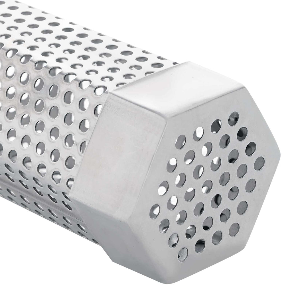 vidaxl Rura do wędzenia 2 szt. 5 x 5 x 30 cm Stal nierdzewna 304