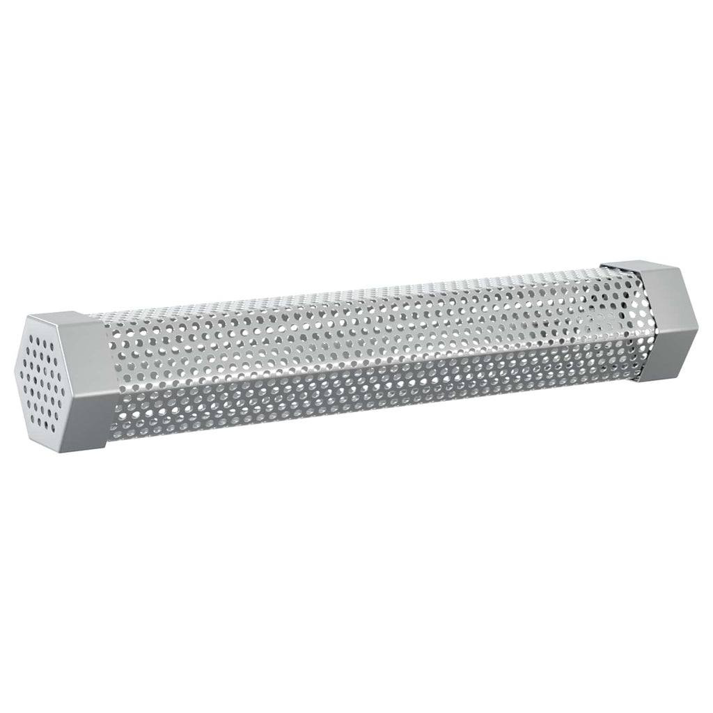 vidaxl Rura do wędzenia 2 szt. 5 x 5 x 30 cm Stal nierdzewna 304
