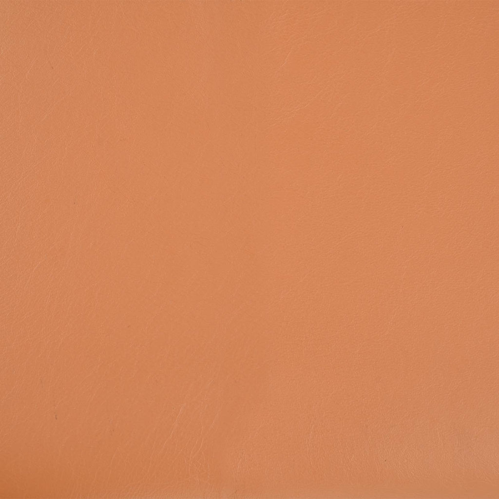 vidaXL ławka 40 x 30 x 45 cm Prawdziwa skóra brązowy