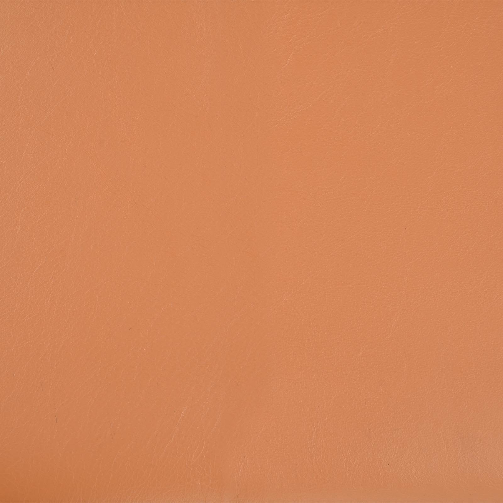 vidaXL ławka 110 x 30 x 45 cm Prawdziwa skóra brązowy