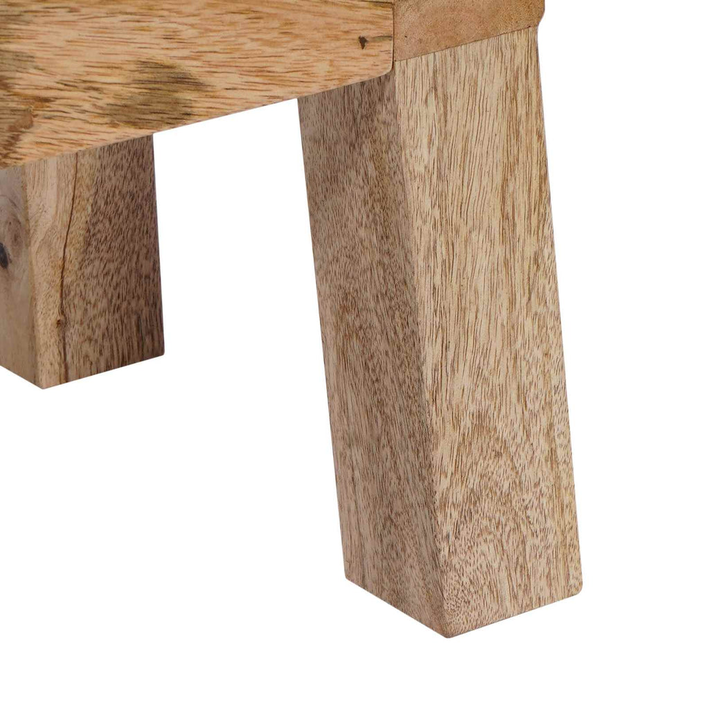 vidaXL ławka 110 x 30 x 45 cm Prawdziwa skóra Ciemny brąz