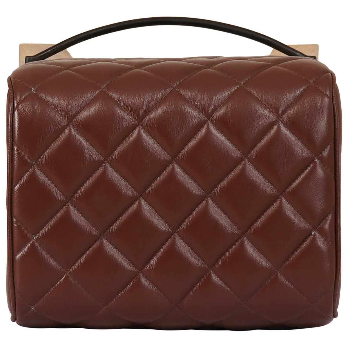 vidaXL Stołek barowy 2 szt. Brązowy diament 44 x 33 x 74 cm