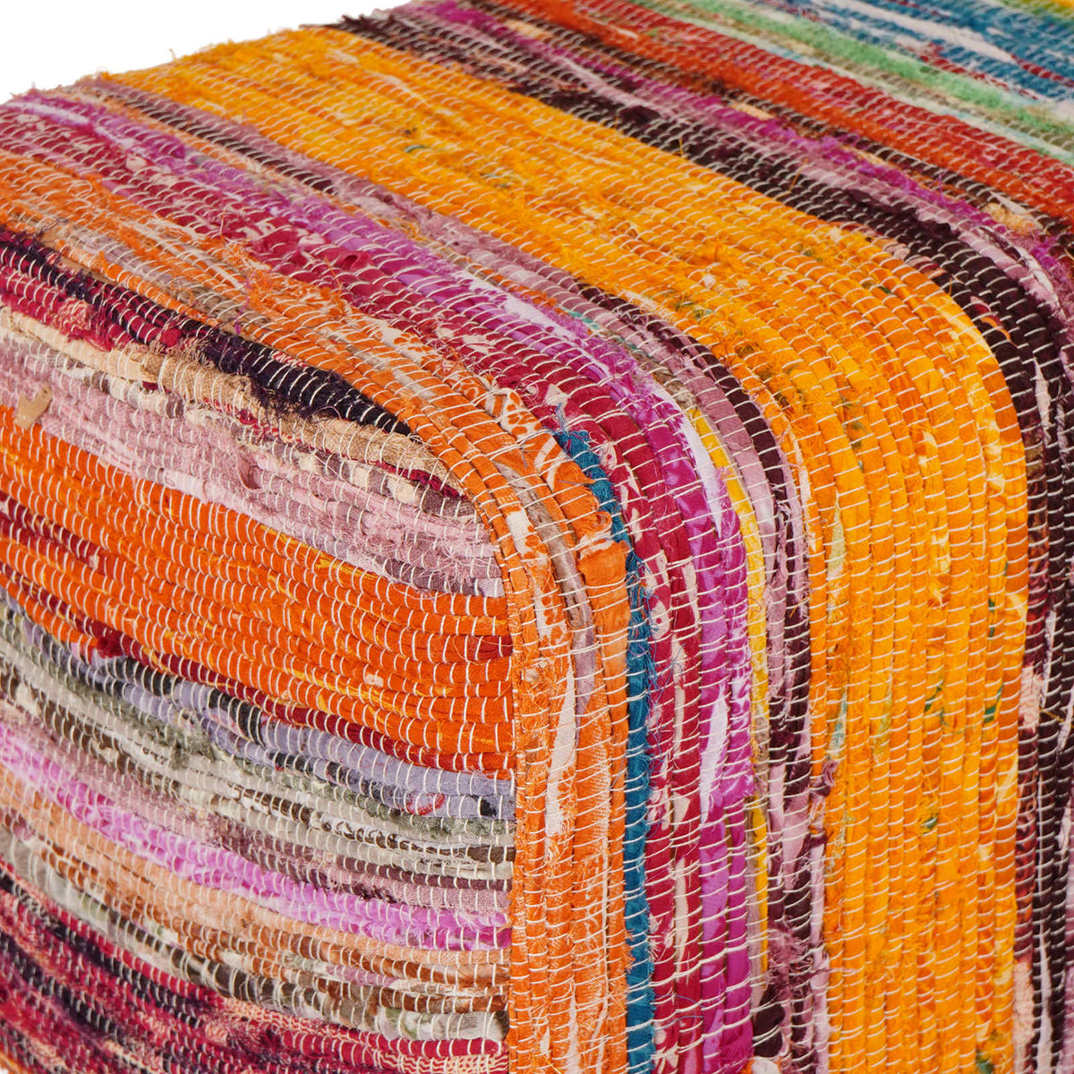 vidaXL Stołek barowy 2 szt. Wielokolorowe 44 x 33 x 74 cm