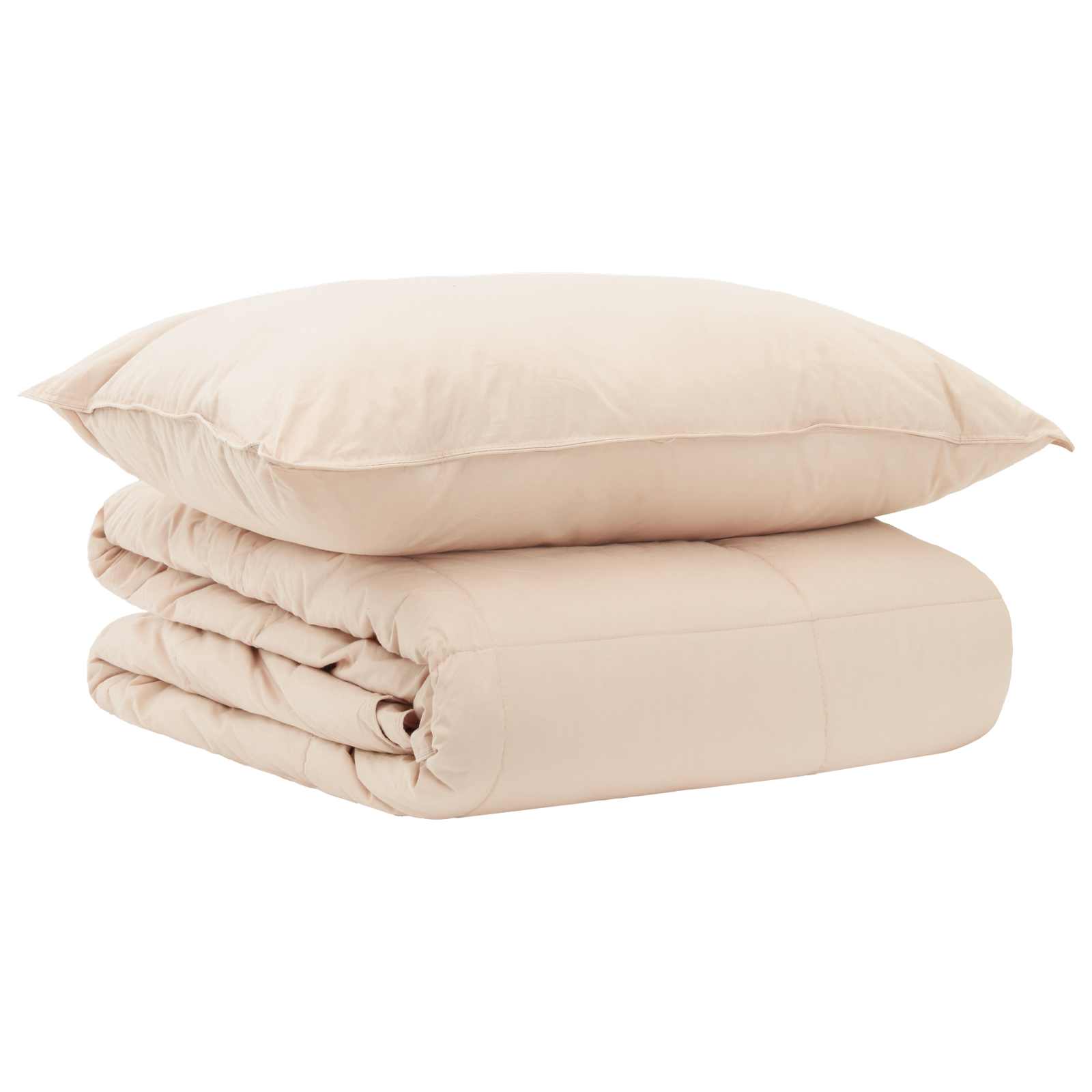 vidaXL Zestaw kołder 2 szt. Lato 100% Naturalny Kapok Beżowy