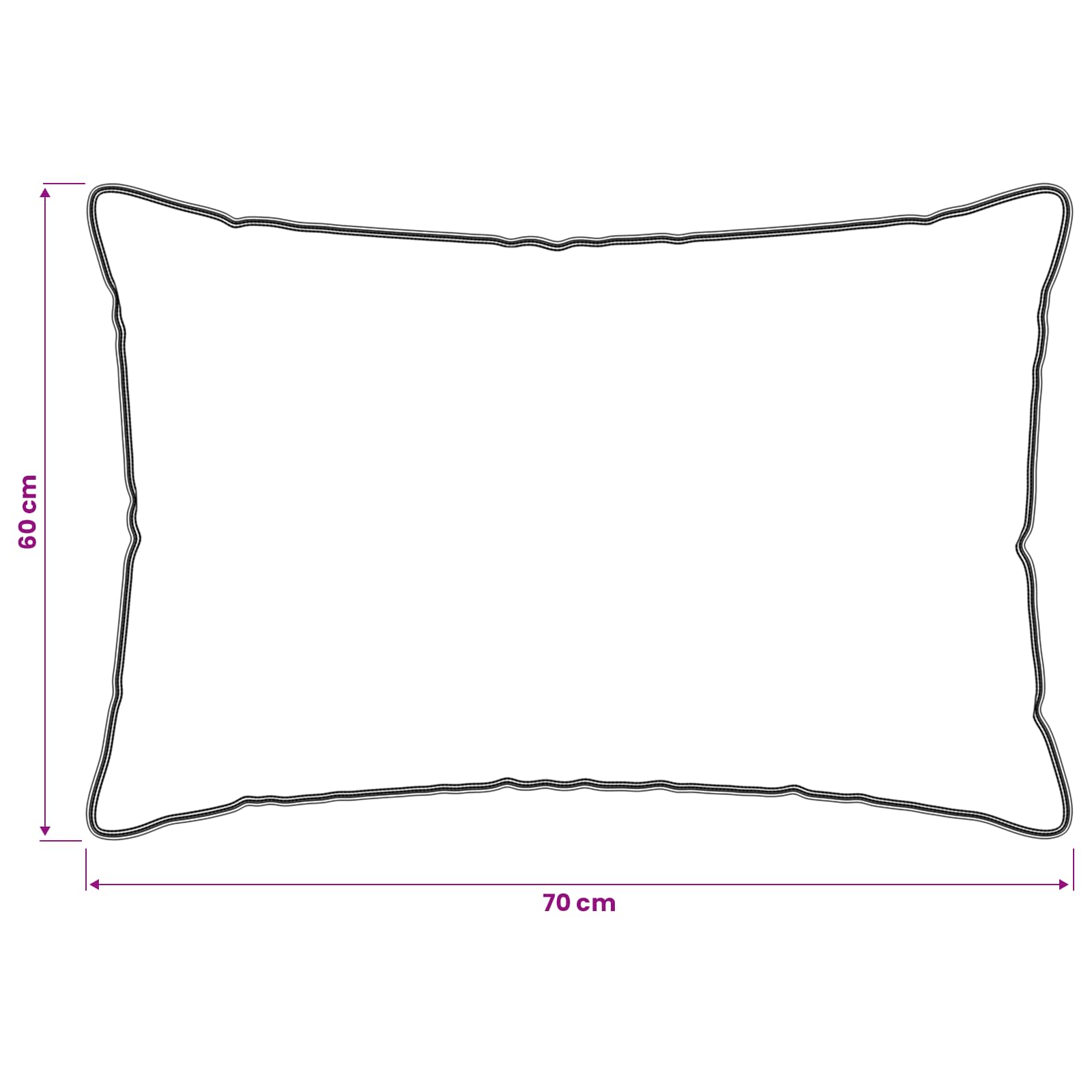 vidaXL Zestaw kołder 2 szt. Lato 100% Naturalny Kapok Beżowy