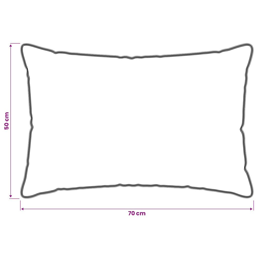 vidaXL Zestaw kołder 2 szt. 137 x 200 cm Zima Bambus Biały