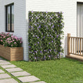 vidaXL Trellis z gwoździem Szary 99 x 6 x 165 cm PP