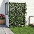 vidaXL Trellis z gwoździem antracytowy 99 x 6 x 165 cm PP