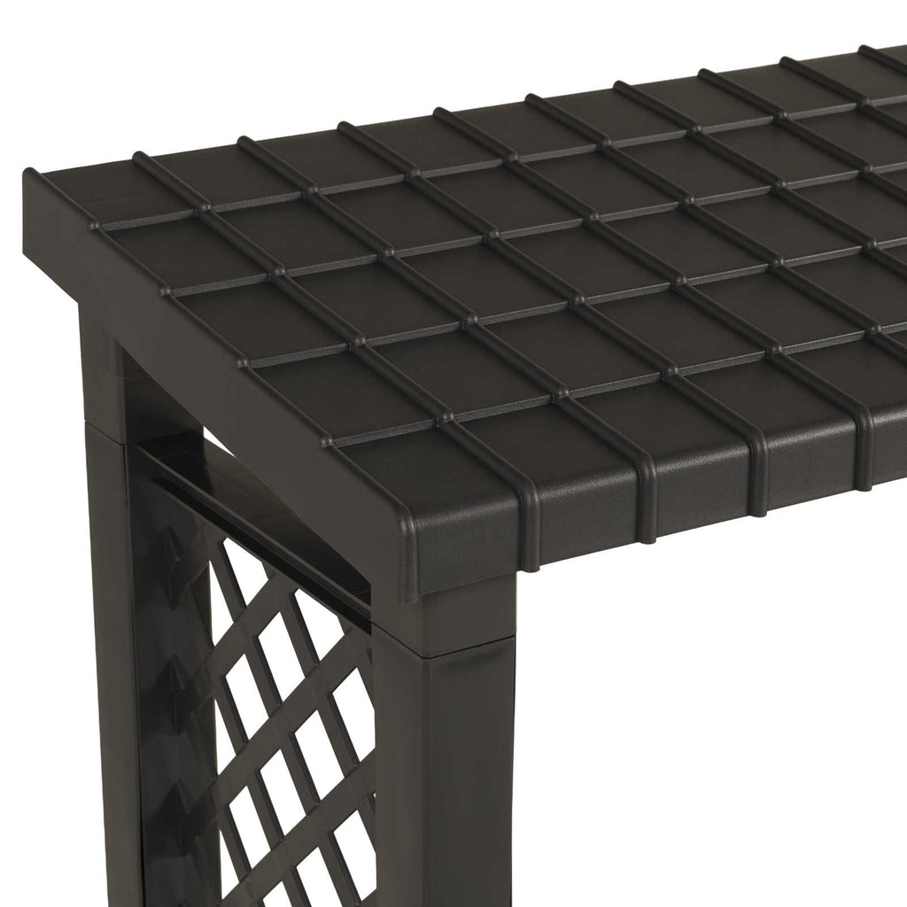 vidaXL Stojak na drewno kominkowe 114 x 46 x 101 cm PP antracytowy